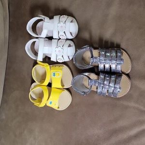 Baby Girl Sandle Bundle